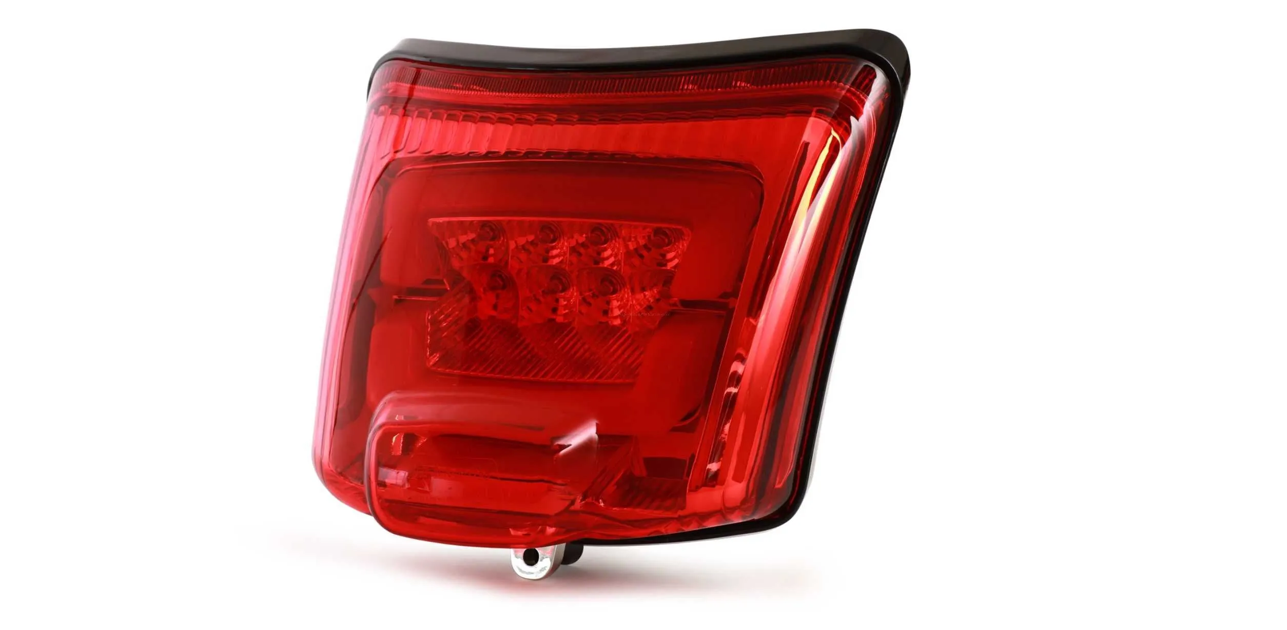 Rear Light including Frame MOTO NOSTRA Shiny Black | Vespa GTS 125-300cc