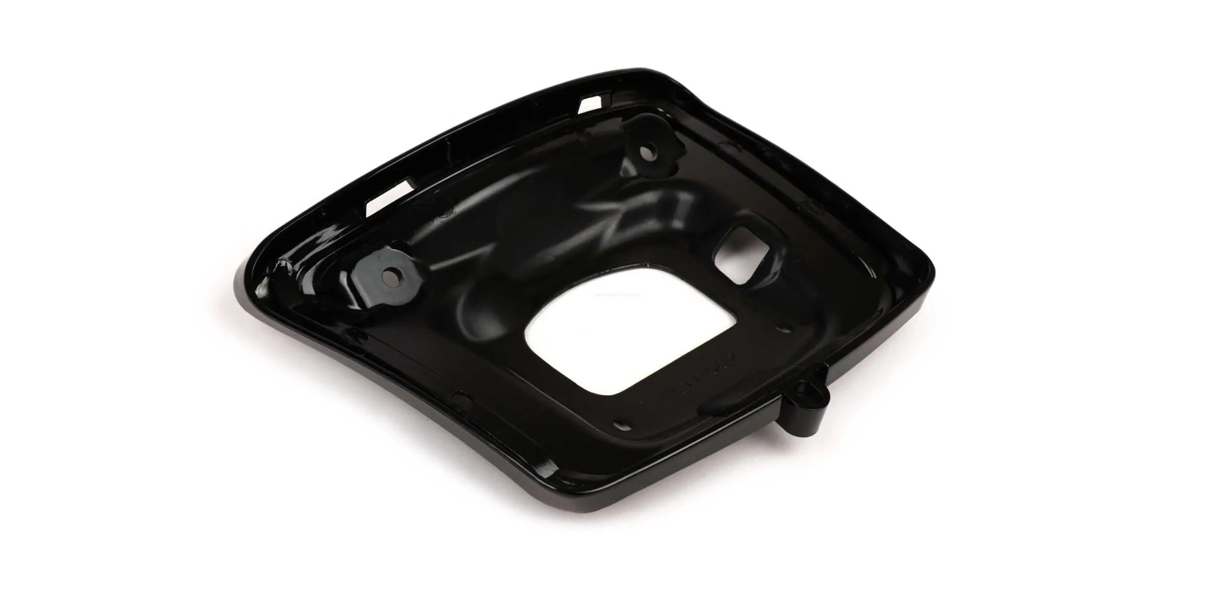 Rear Light including Frame MOTO NOSTRA Shiny Black | Vespa GTS 125-300cc