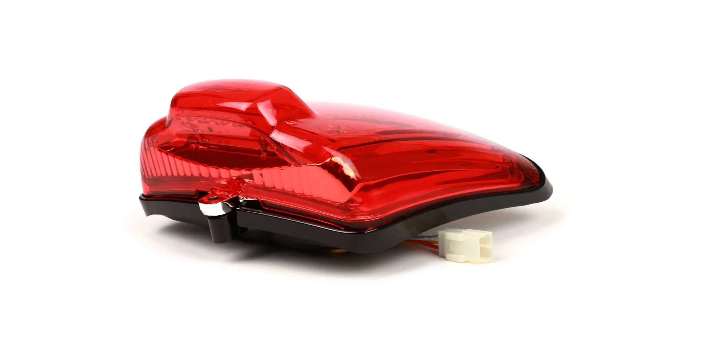 Rear Light including Frame MOTO NOSTRA Shiny Black | Vespa GTS 125-300cc
