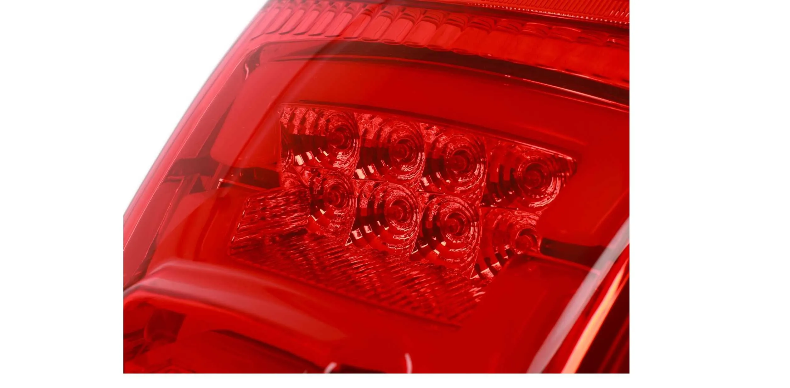 Rear Light including Frame MOTO NOSTRA Shiny Black | Vespa GTS 125-300cc