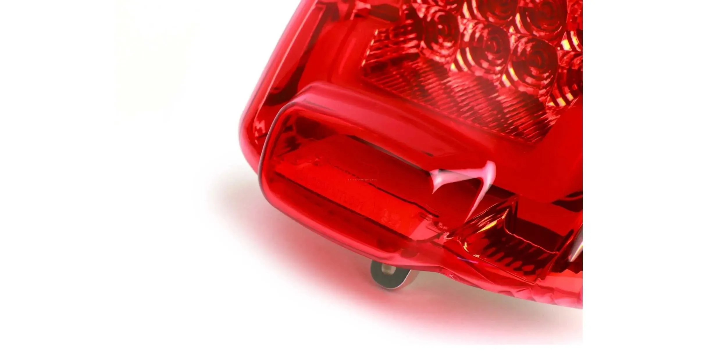 Rear Light including Frame MOTO NOSTRA Shiny Black | Vespa GTS 125-300cc