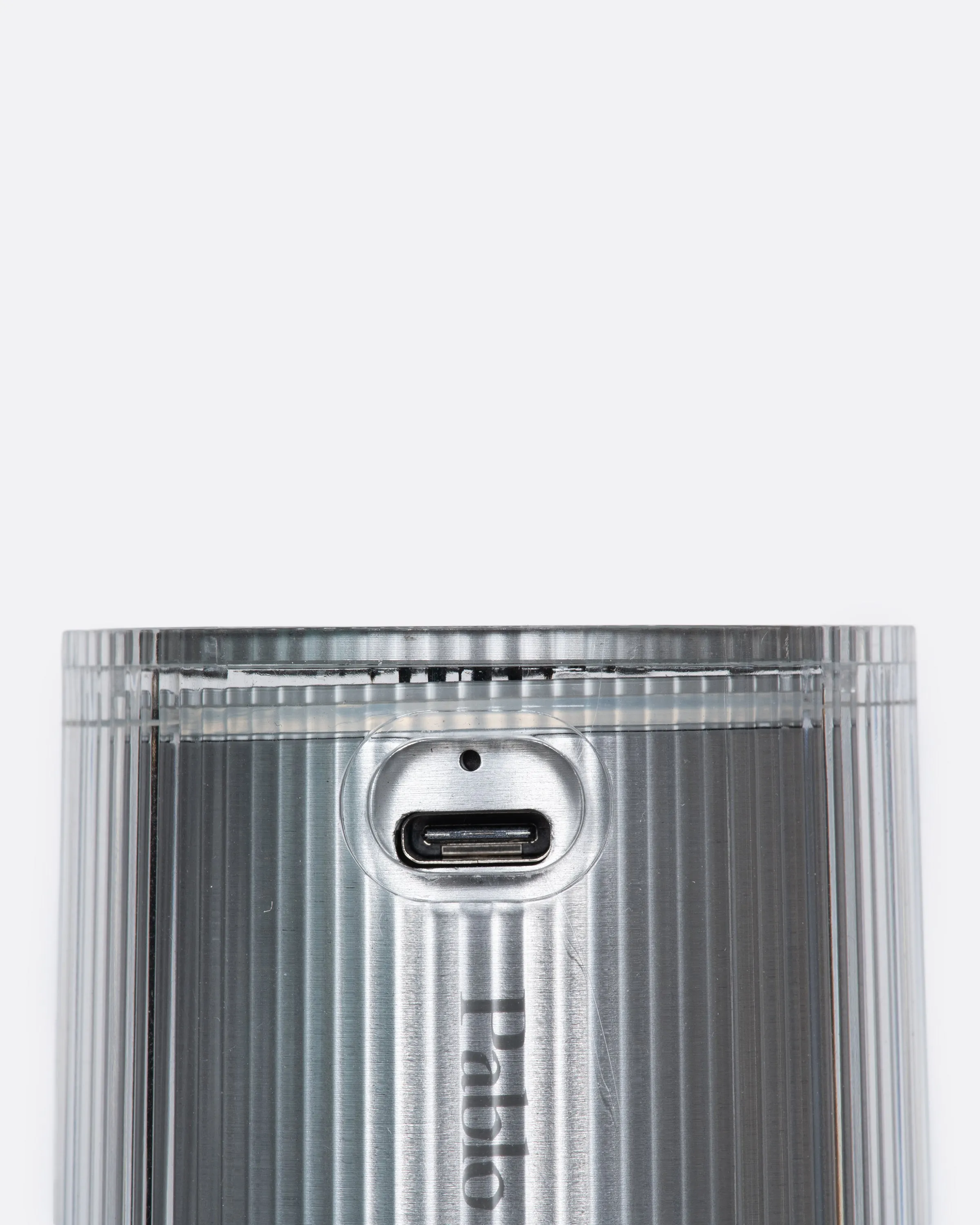 Rechargeable Candel Lamp - Silver