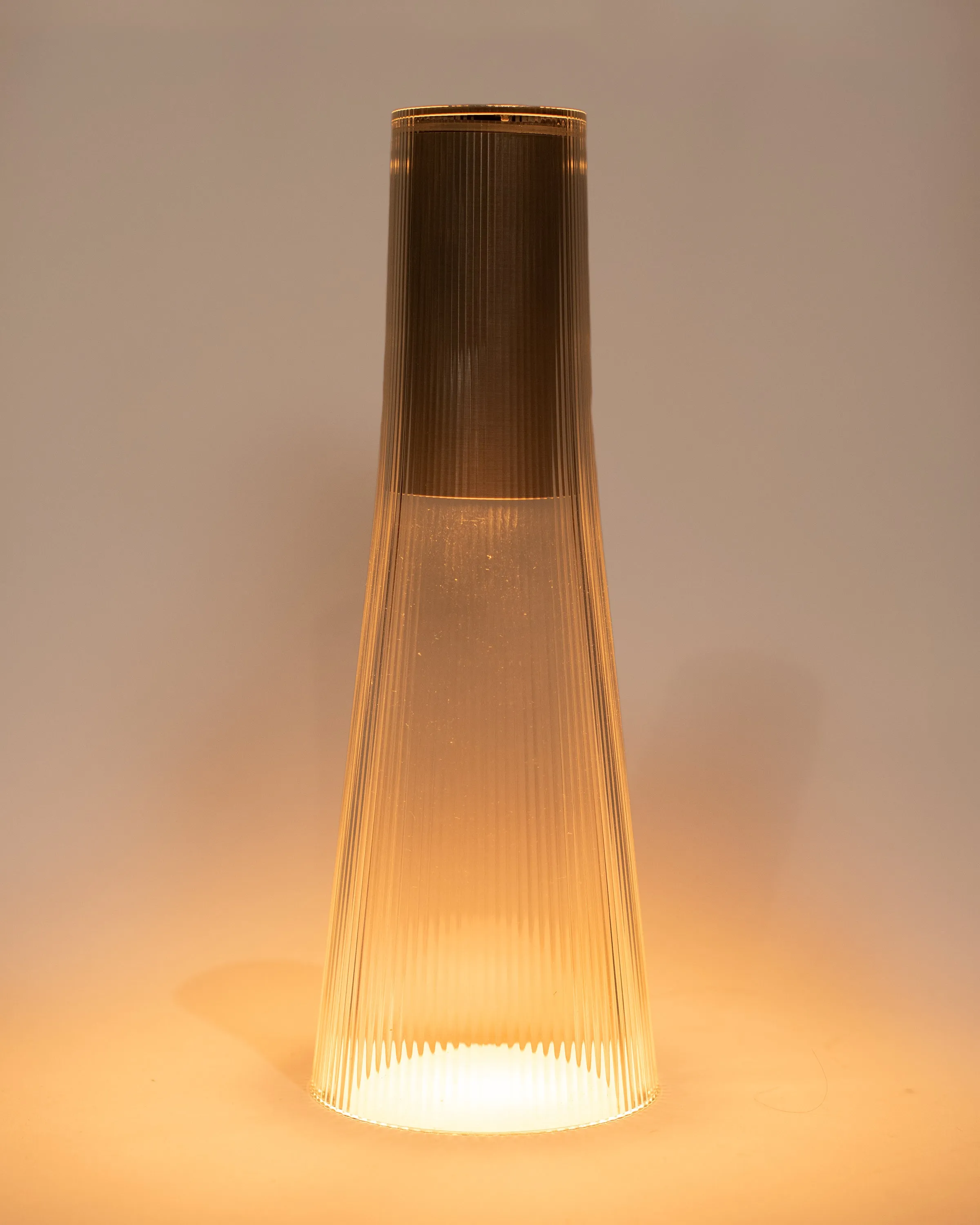 Rechargeable Candel Lamp - Silver