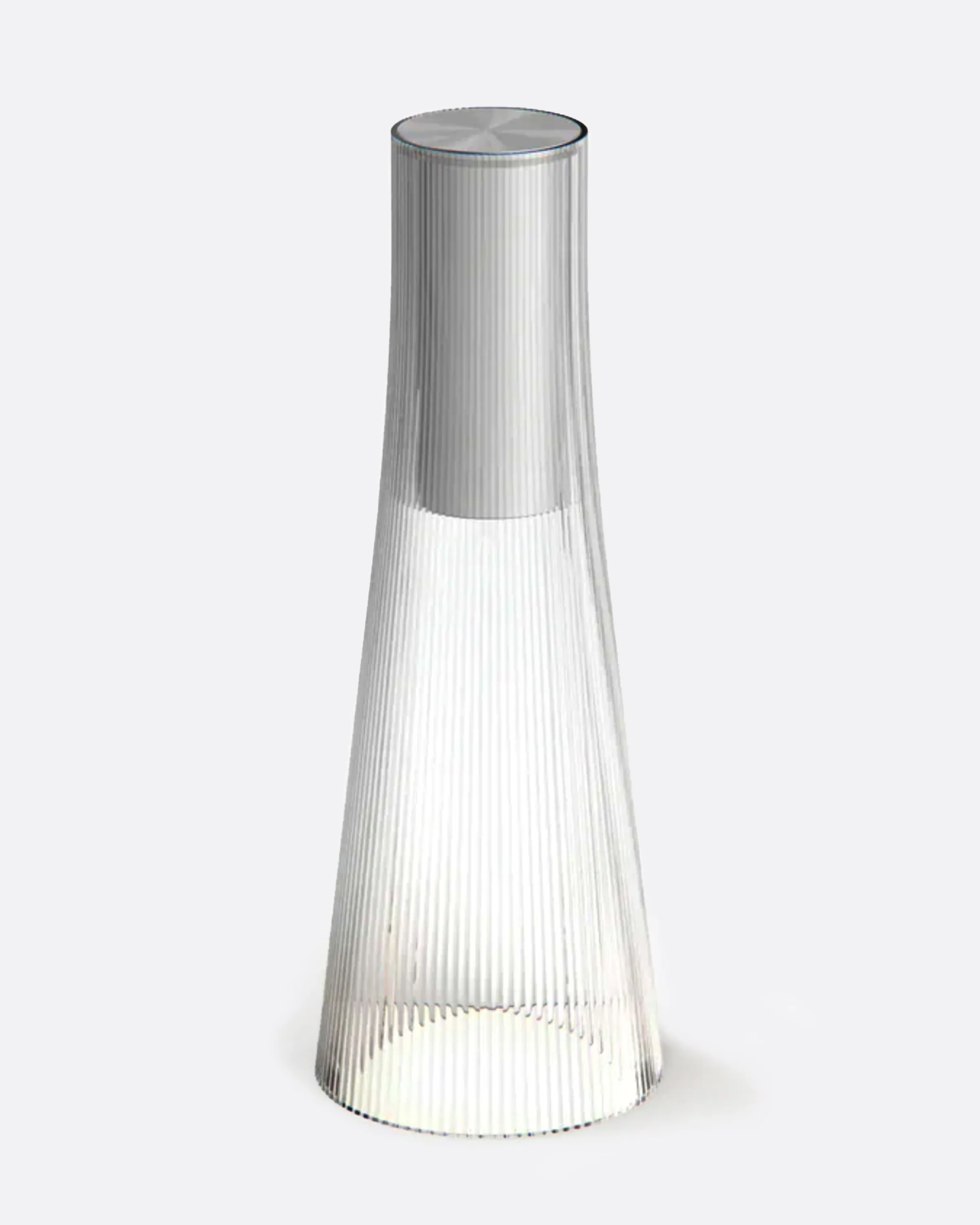 Rechargeable Candel Lamp - Silver