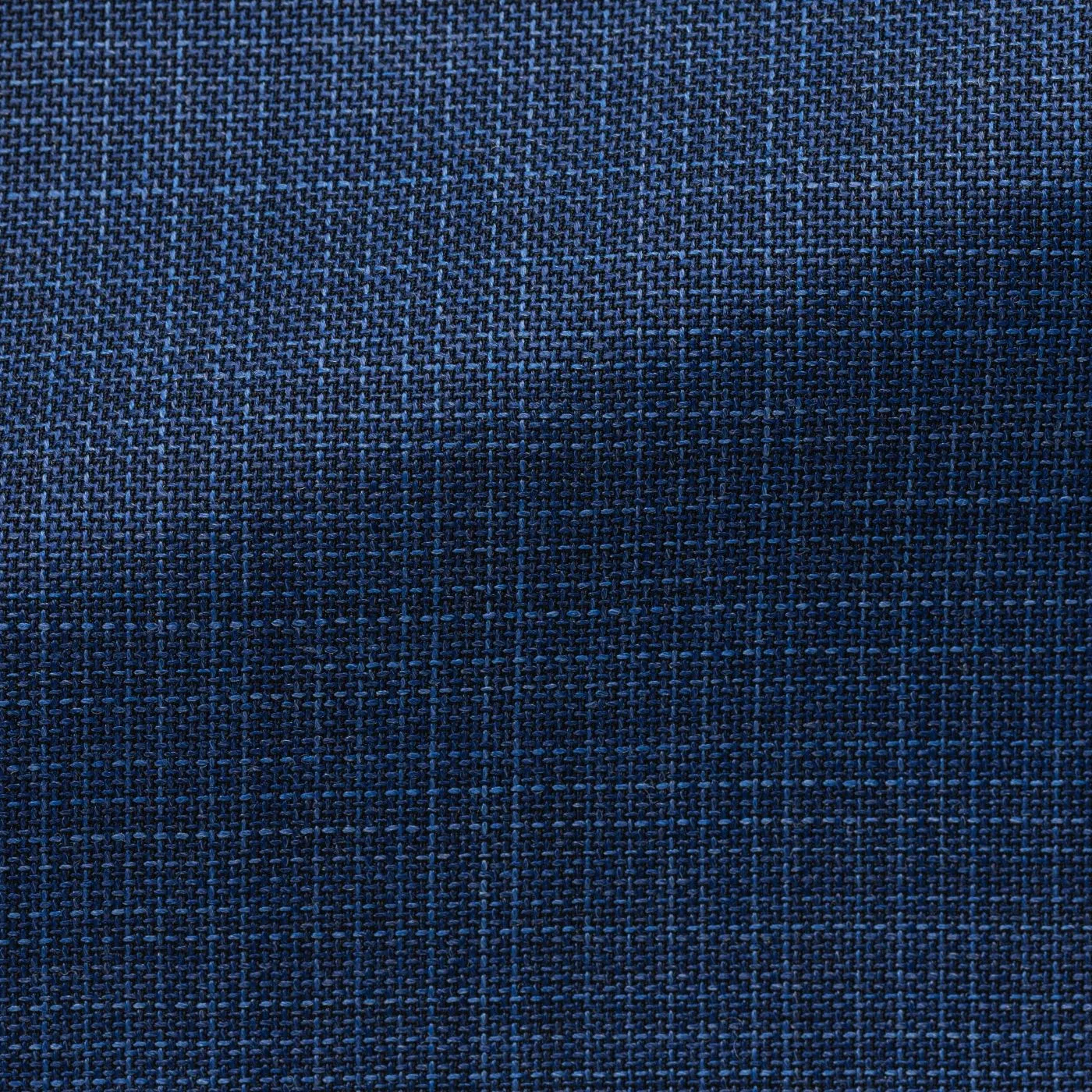 Reda Royal Blue S130 Light Merino Wool Micro Fancy Weave