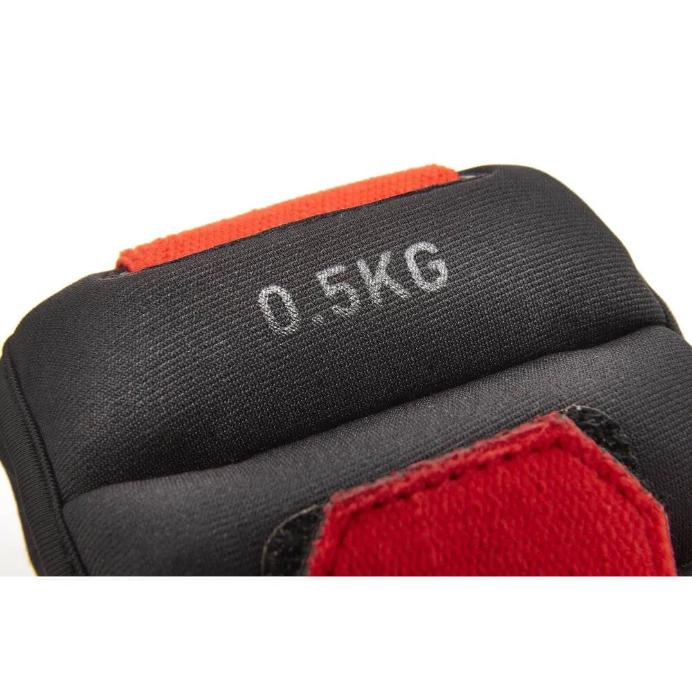 Reebok Flexlock Wrist Weights 0.5kg