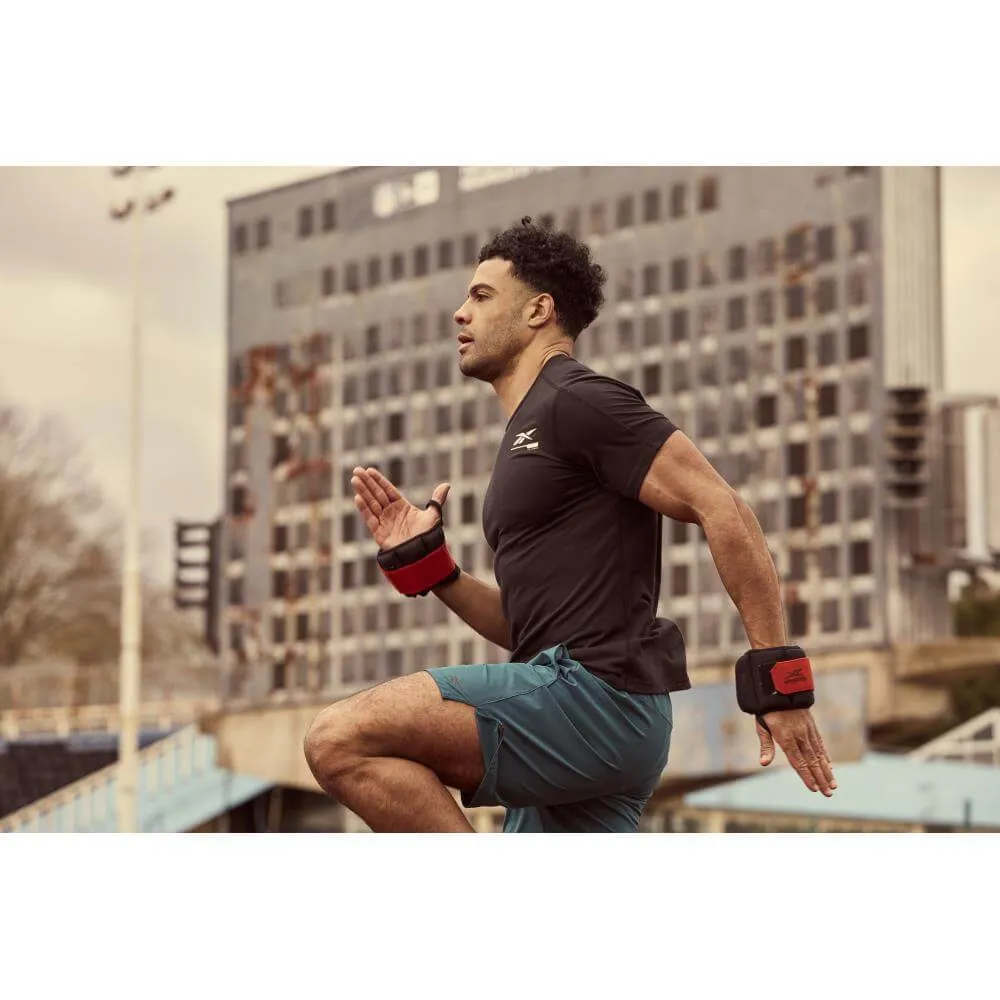 Reebok Flexlock Wrist Weights 0.5kg