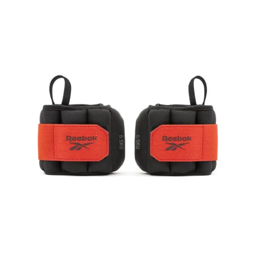 Reebok Flexlock Wrist Weights 0.5kg