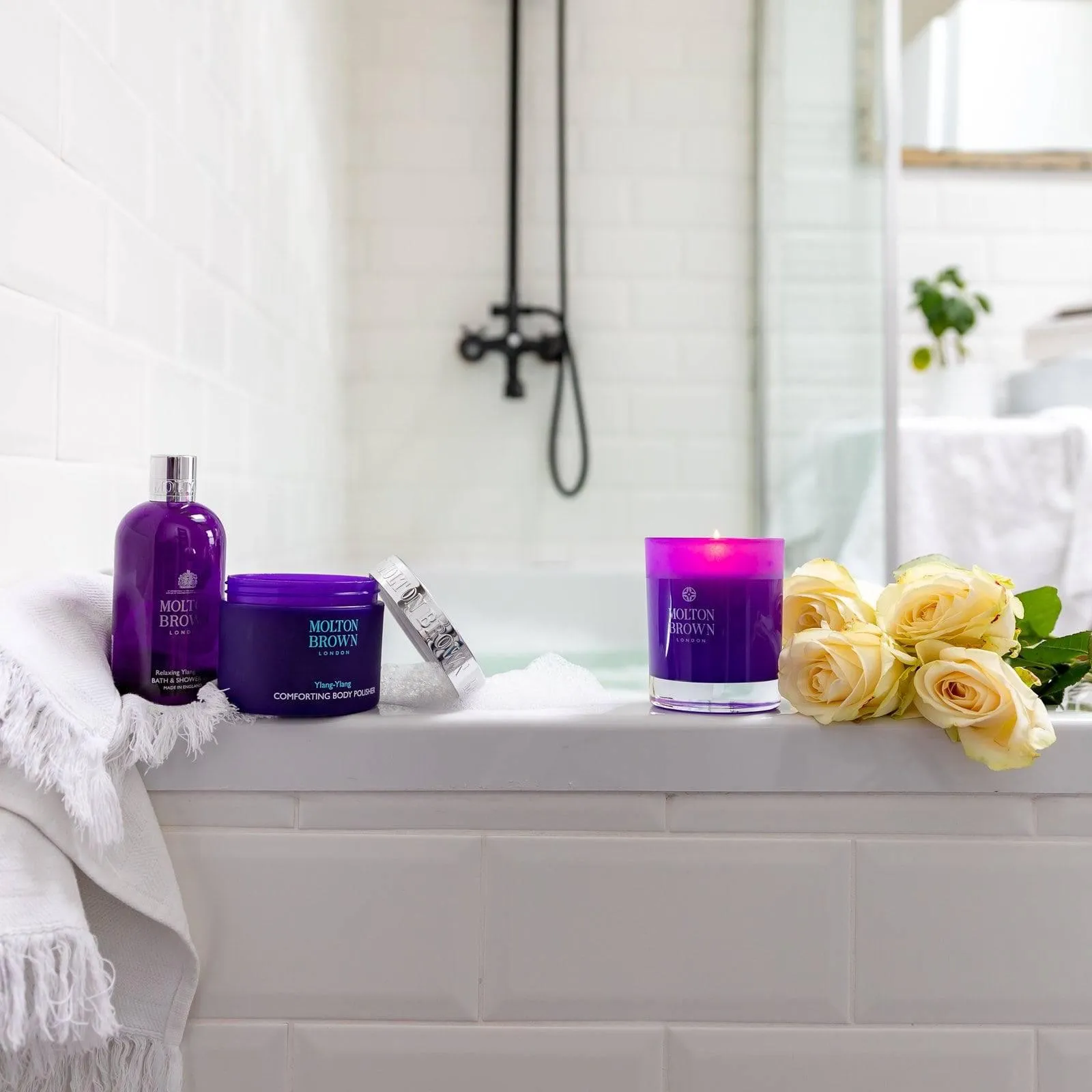 Relaxing Ylang-Ylang Bath & Shower Gel