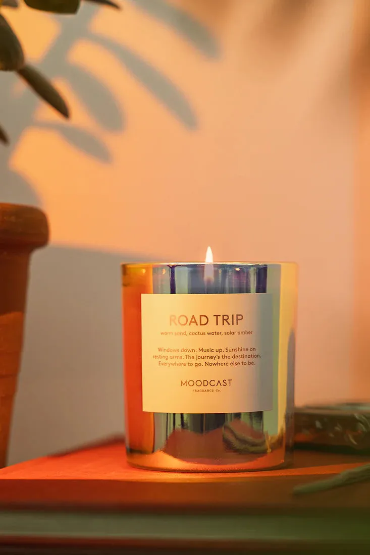 Road Trip Iridescent Candle