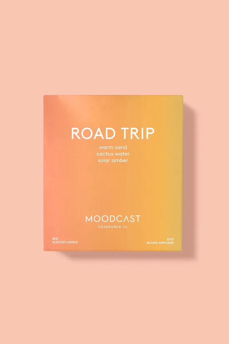 Road Trip Iridescent Candle