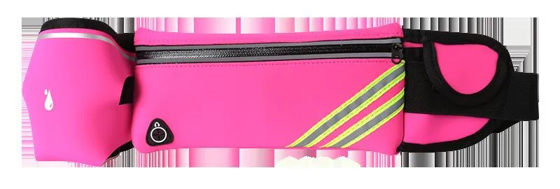 Running Waist Bag with Water Bottle Pocket