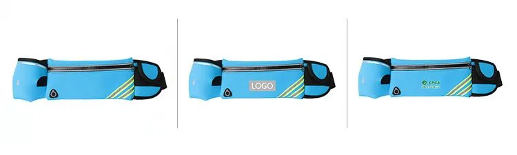 Running Waist Bag with Water Bottle Pocket