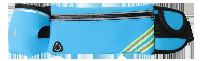 Running Waist Bag with Water Bottle Pocket