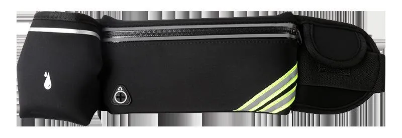 Running Waist Bag with Water Bottle Pocket