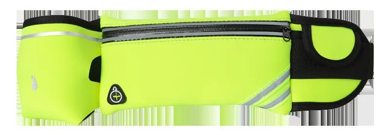 Running Waist Bag with Water Bottle Pocket