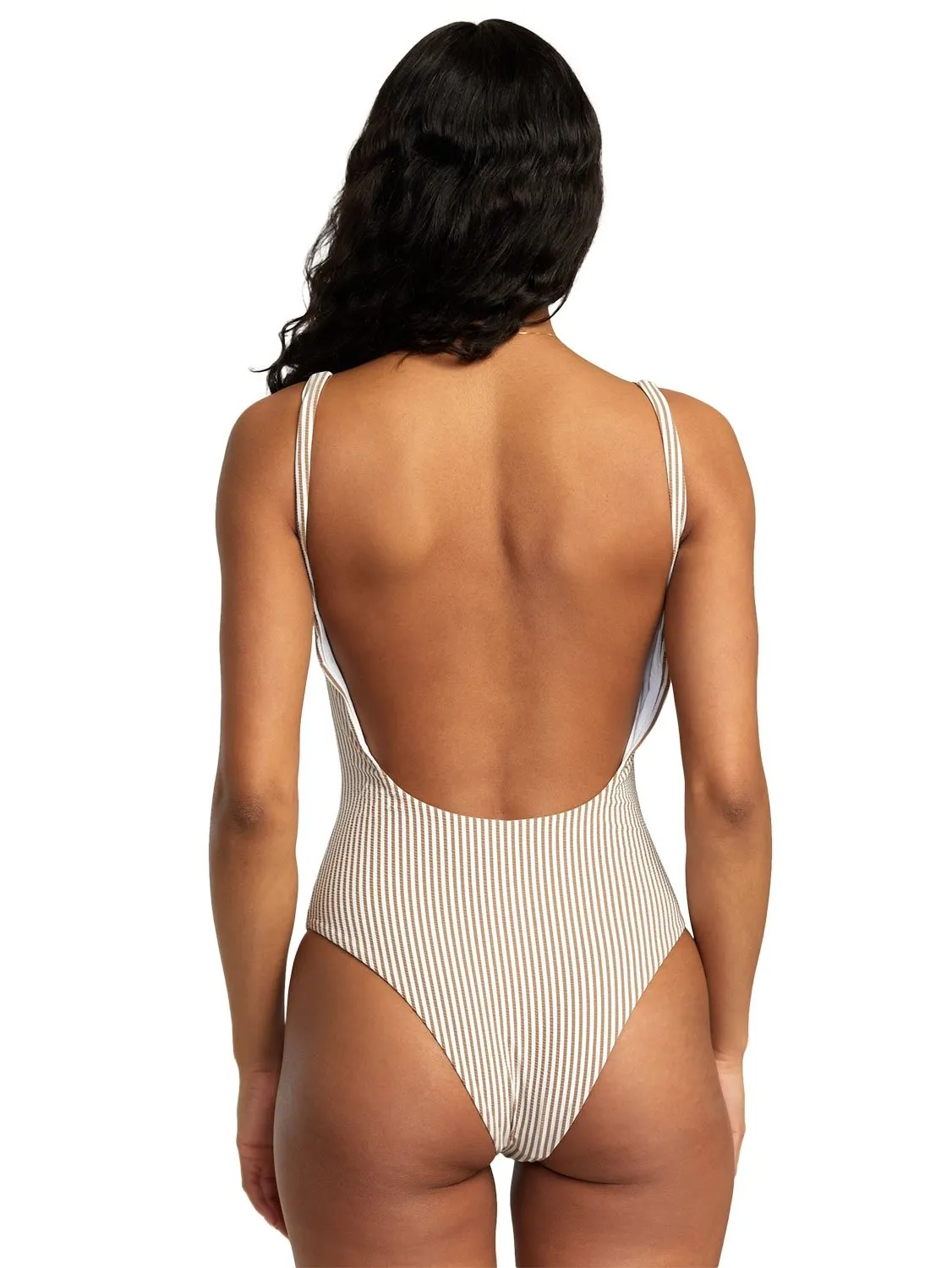 RVCA Ladies Linear Staple One-Piece