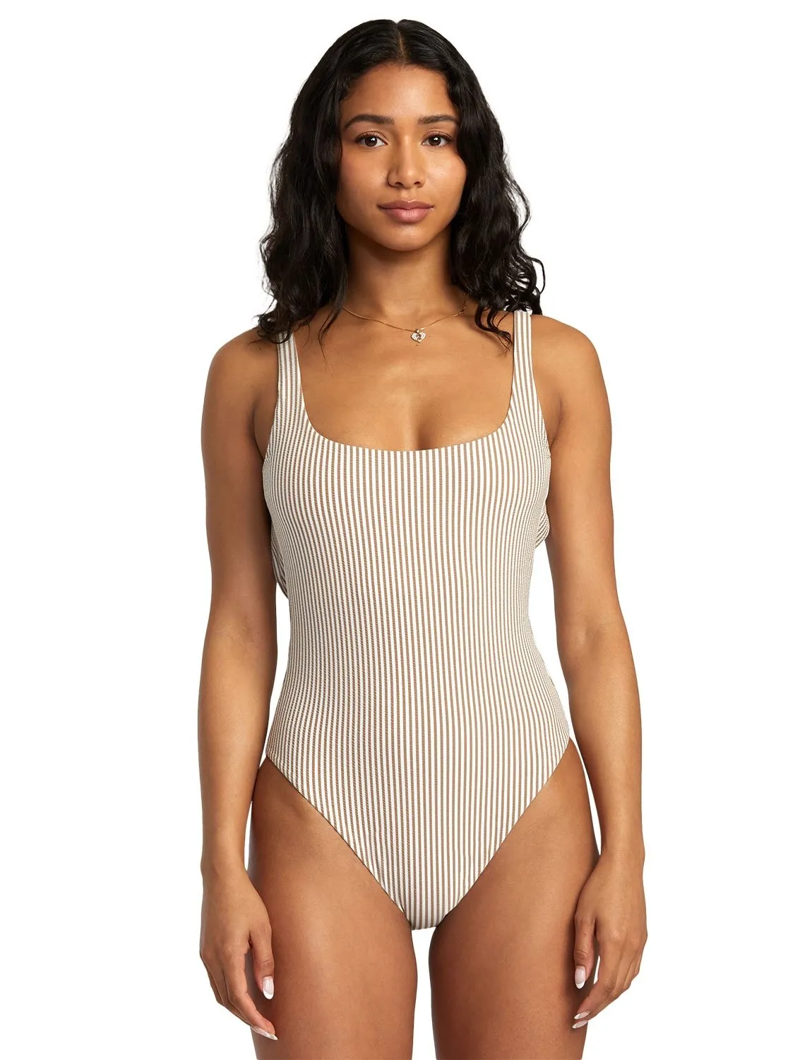 RVCA Ladies Linear Staple One-Piece