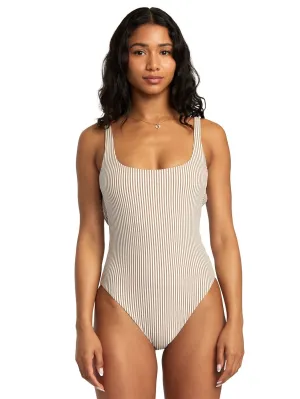 RVCA Ladies Linear Staple One-Piece