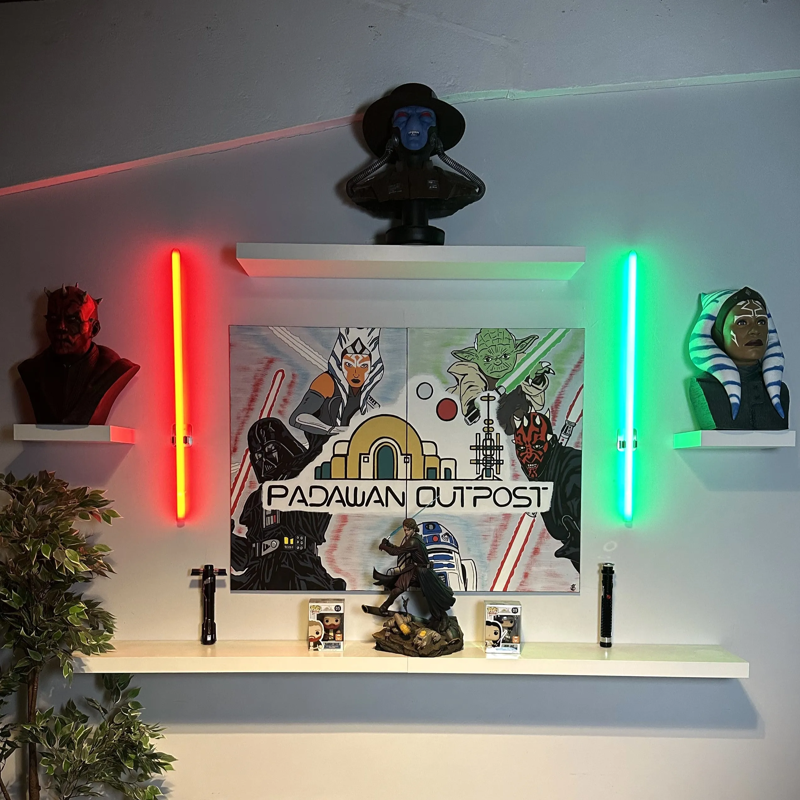 Saber Display Light