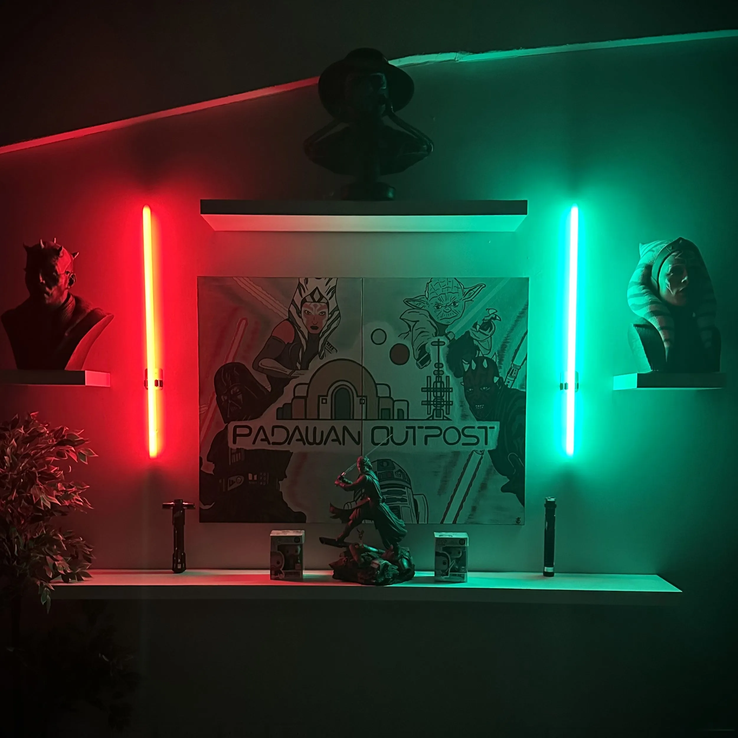 Saber Display Light