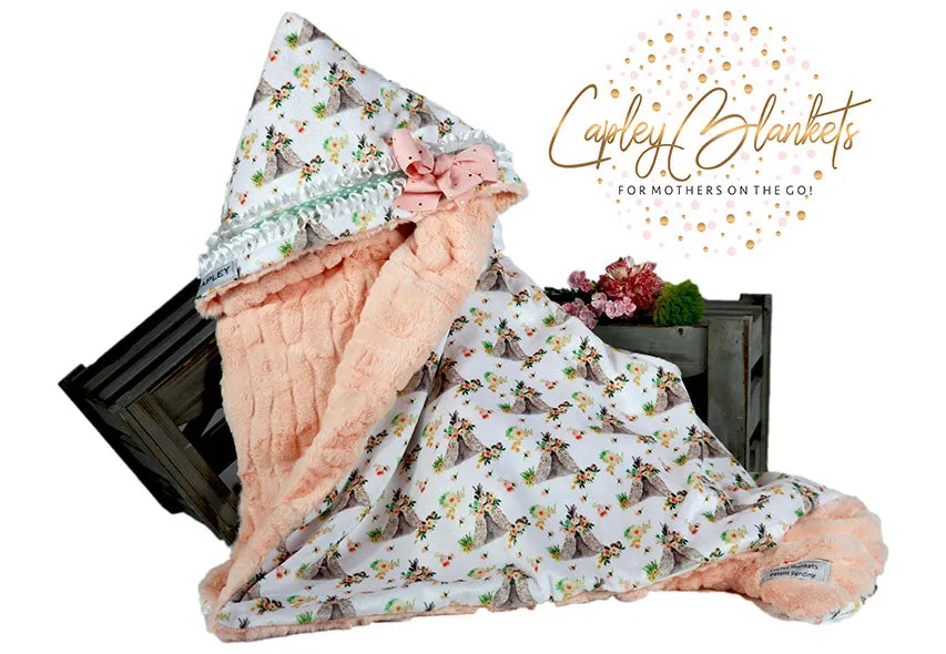 Samantha the first multi functional baby blanket