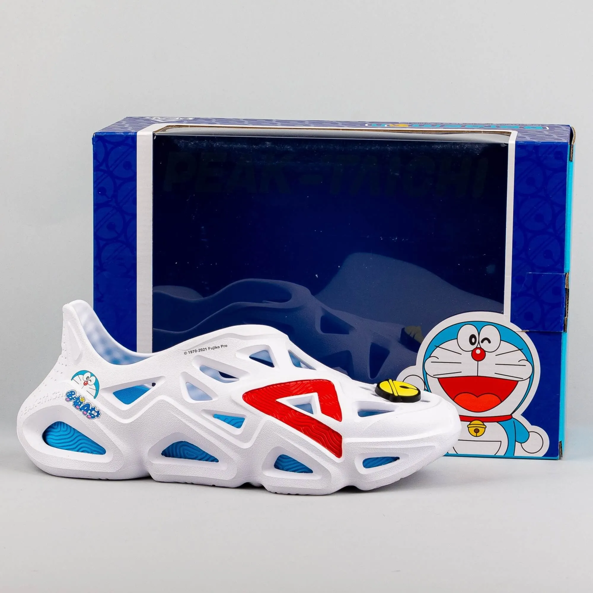 Sandále Peak Taichi Extreme Sneaker Sandals - Doraemon White