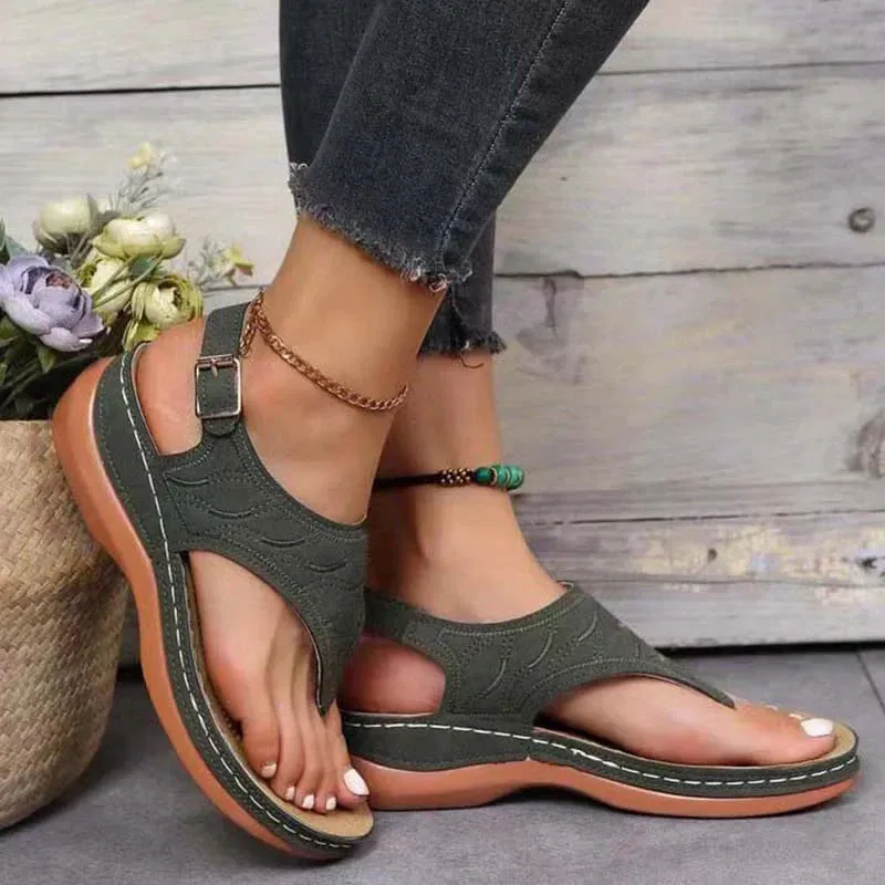 Saoirse Comfort Sandals | Stylish Orthopaedic Flip Flops for Women | Durable, Supportive, Trendy