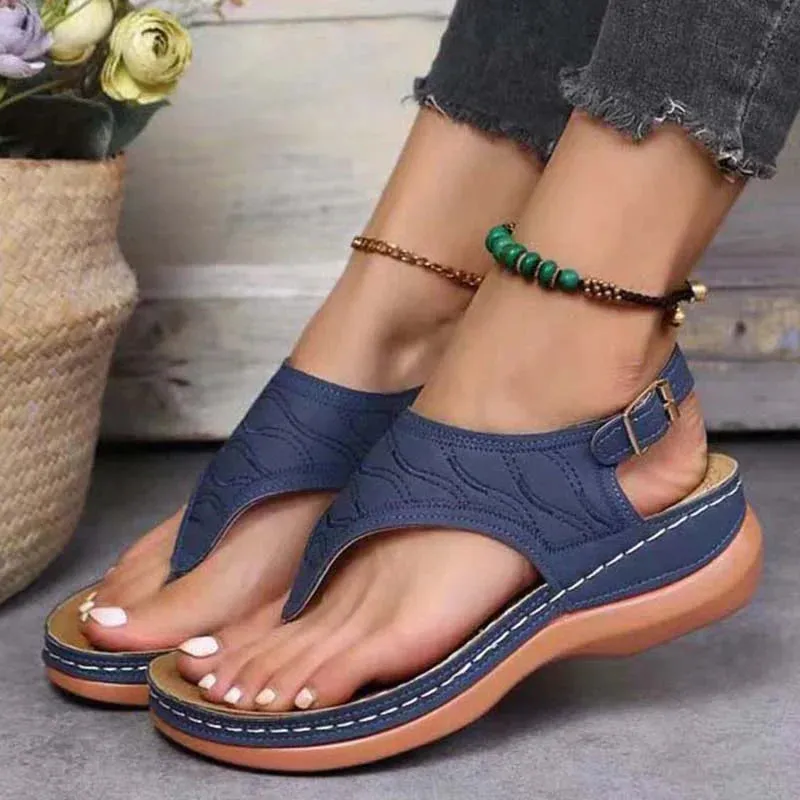 Saoirse Comfort Sandals | Stylish Orthopaedic Flip Flops for Women | Durable, Supportive, Trendy