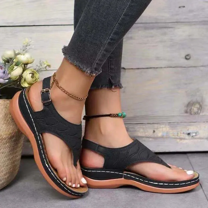 Saoirse Comfort Sandals | Stylish Orthopaedic Flip Flops for Women | Durable, Supportive, Trendy