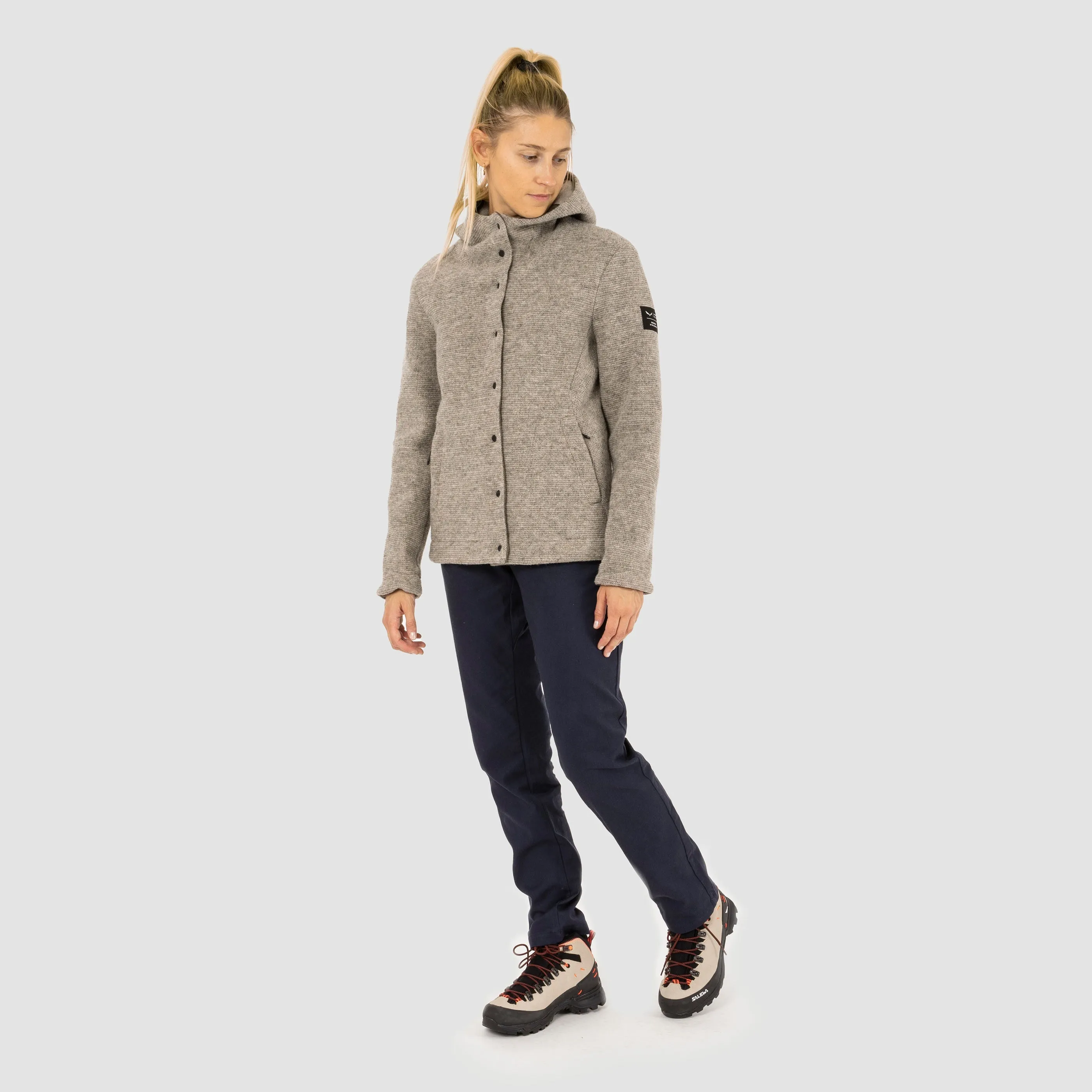 Sarner Undyed Wool HD Jkt W