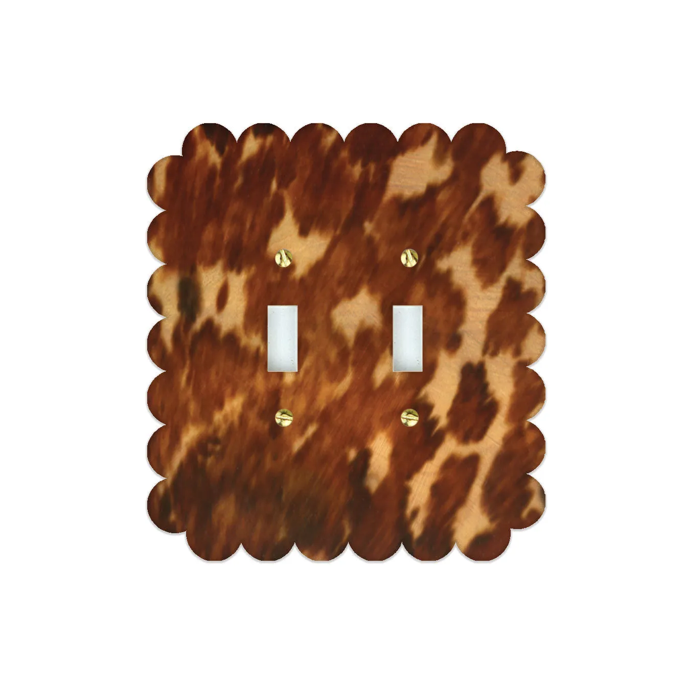 Sassy Switch Plates, Acrylic | Tortoise