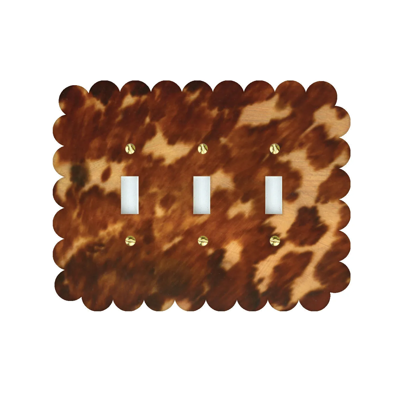 Sassy Switch Plates, Acrylic | Tortoise