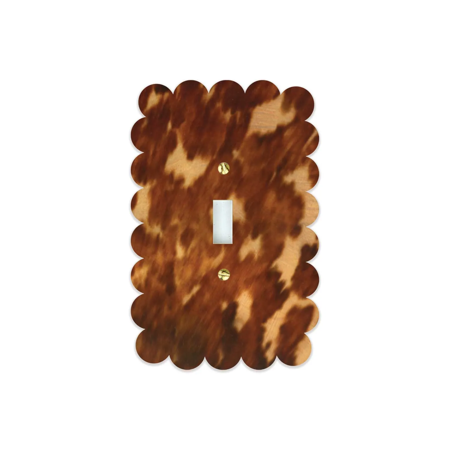 Sassy Switch Plates, Acrylic | Tortoise