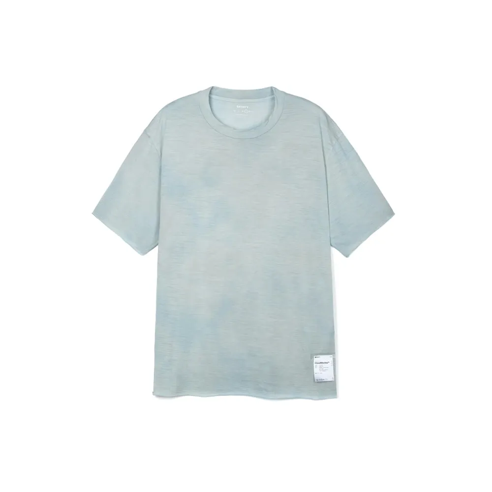 Satisfy CloudMerino T-Shirt - Thermo Blue Grey