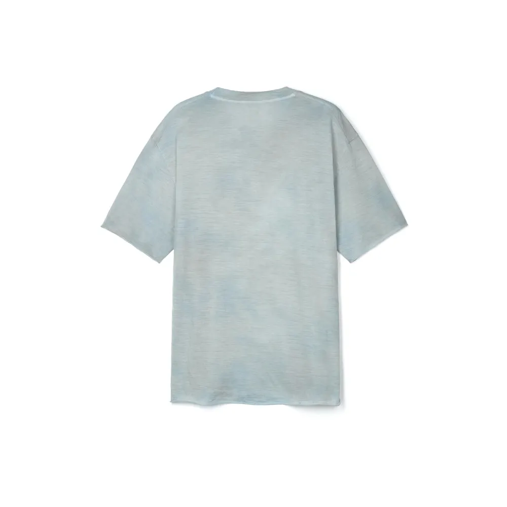 Satisfy CloudMerino T-Shirt - Thermo Blue Grey