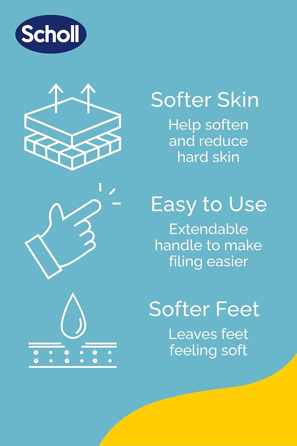 Scholl Dual Action Foot File