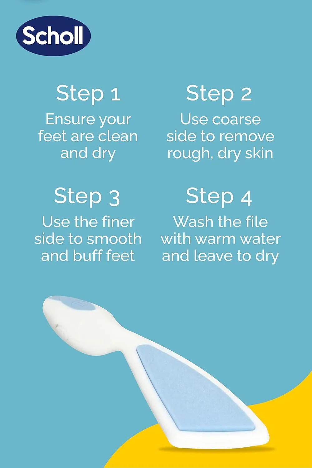 Scholl Dual Action Foot File