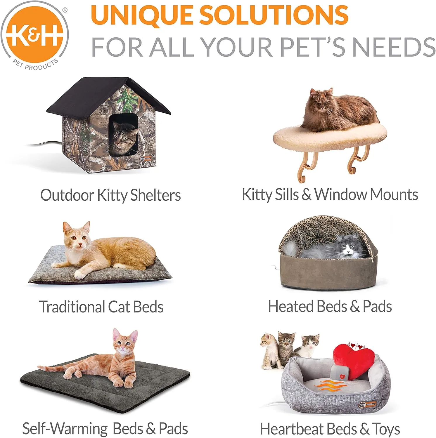 Self-Warming Cat Bed Pad Self-Heating Thermal Cat and Dog Cat Warmer Mat for ...