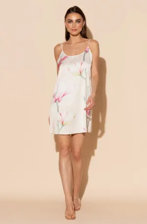 Serena Short Chemise Light Yellow