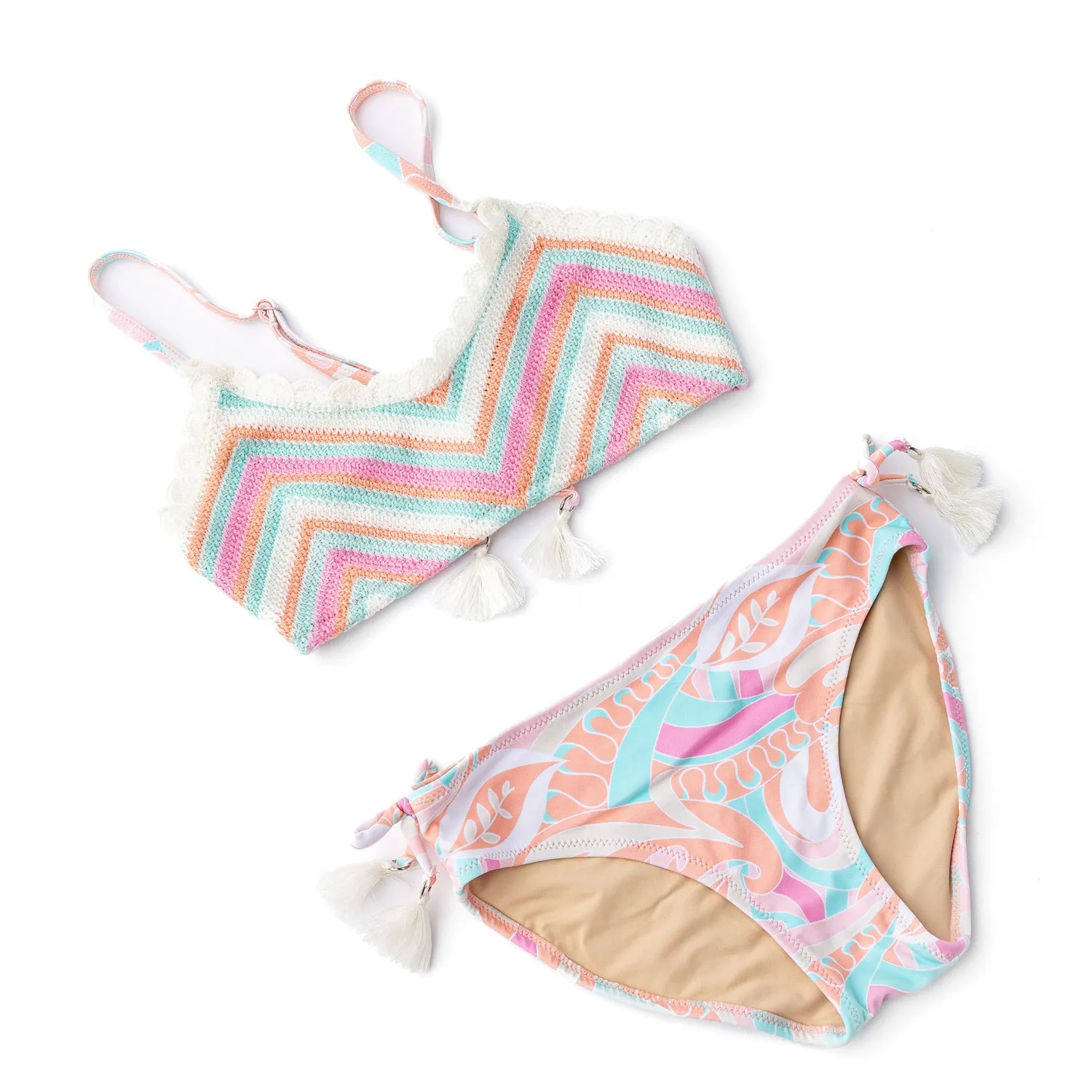 Shade Critters- Crochet Tie Bikini