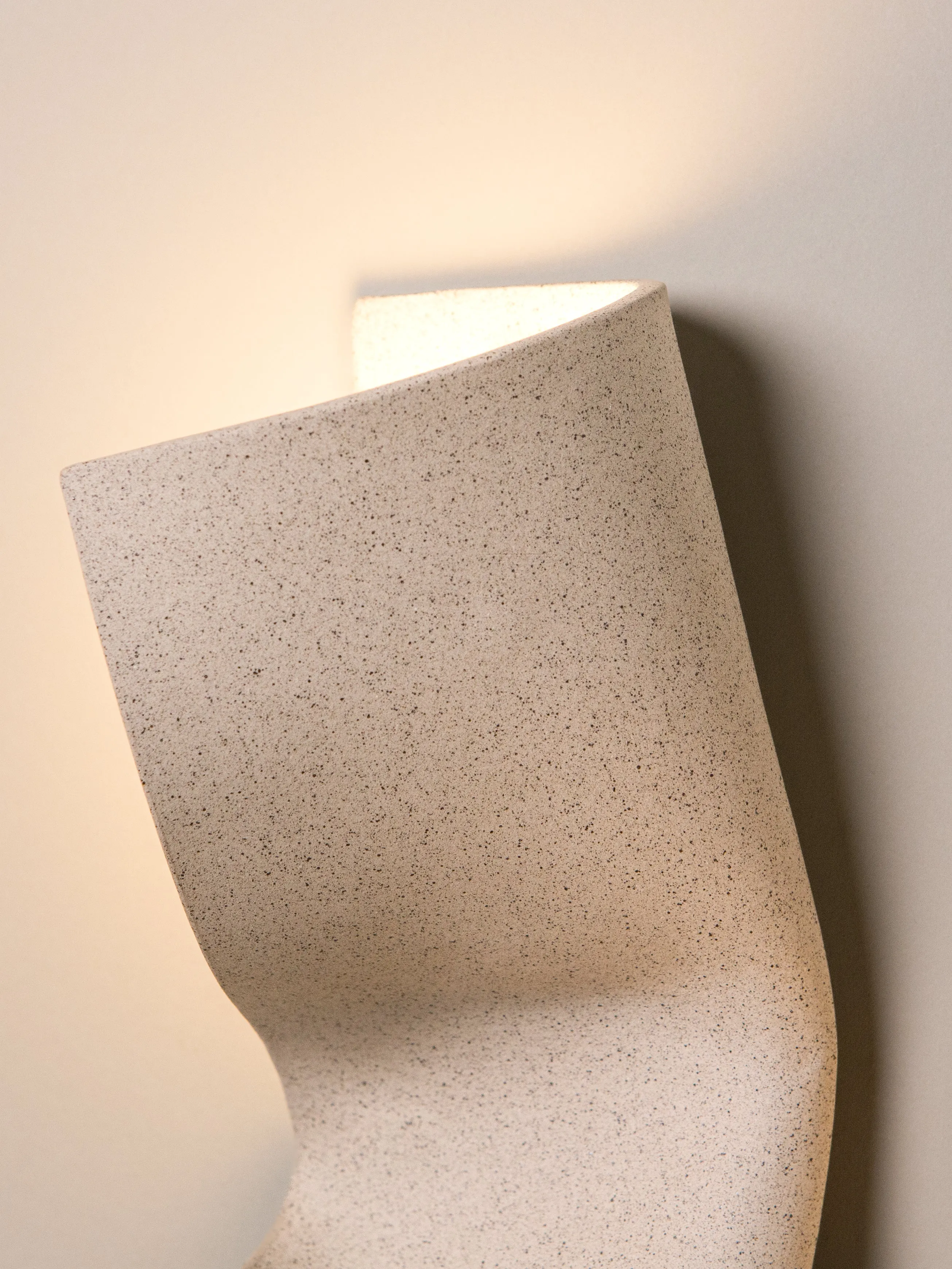 Shai Sconce, Sand (Sold Separately)