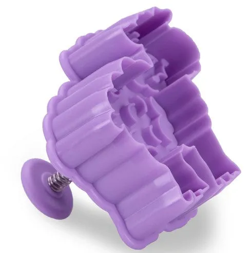 Sheep Cookie Cutter Stamper with Ejector 6cm