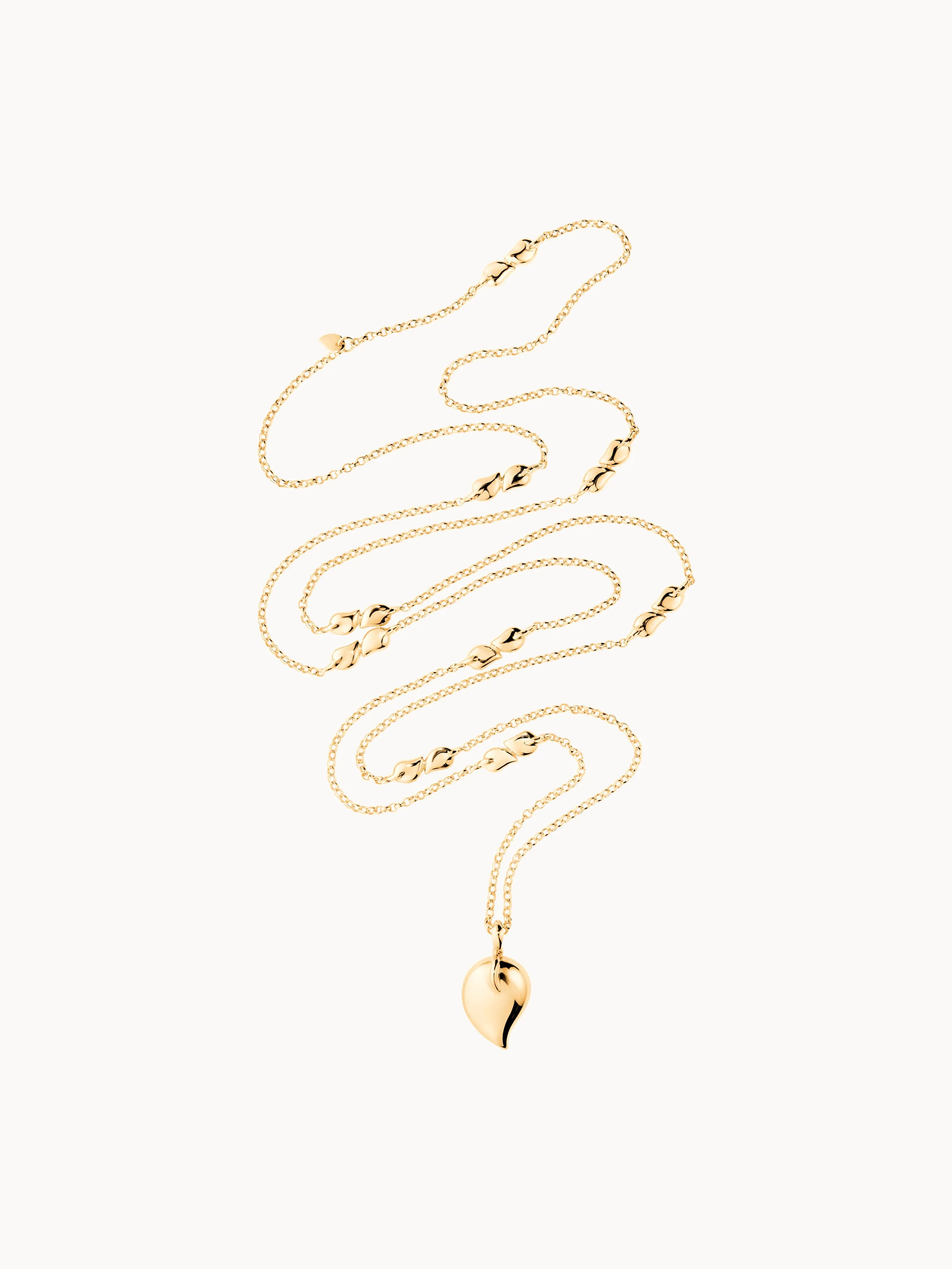 SIGNATURE Necklace Drop 18K yellow gold