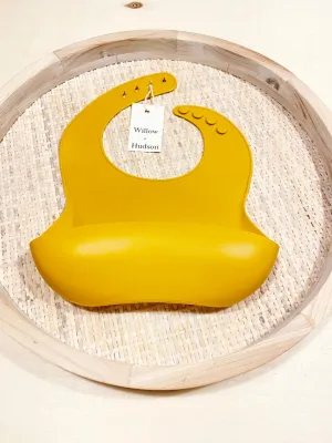 Silicone Bib - Dandelion
