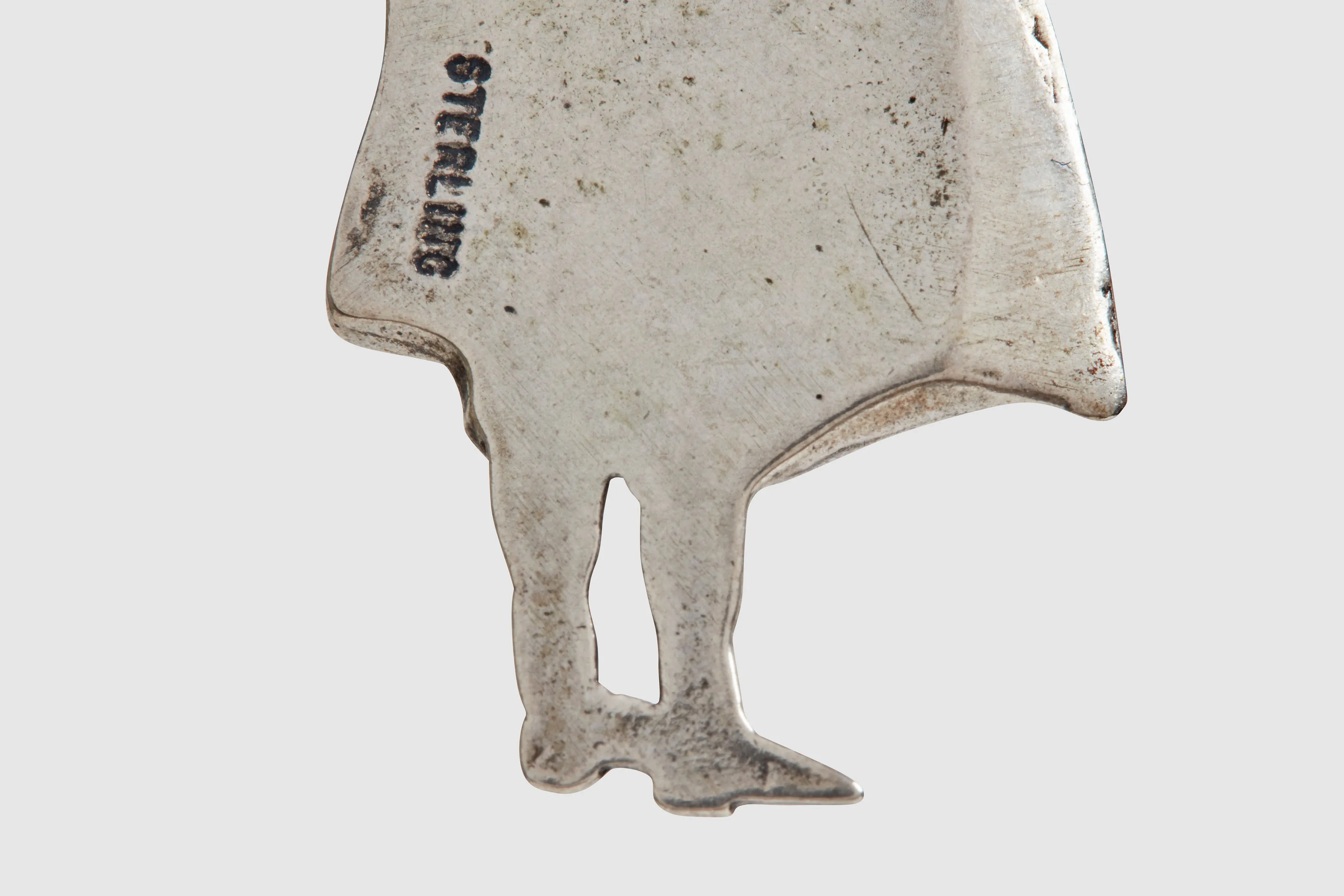 Silver "Flasher" Earrings