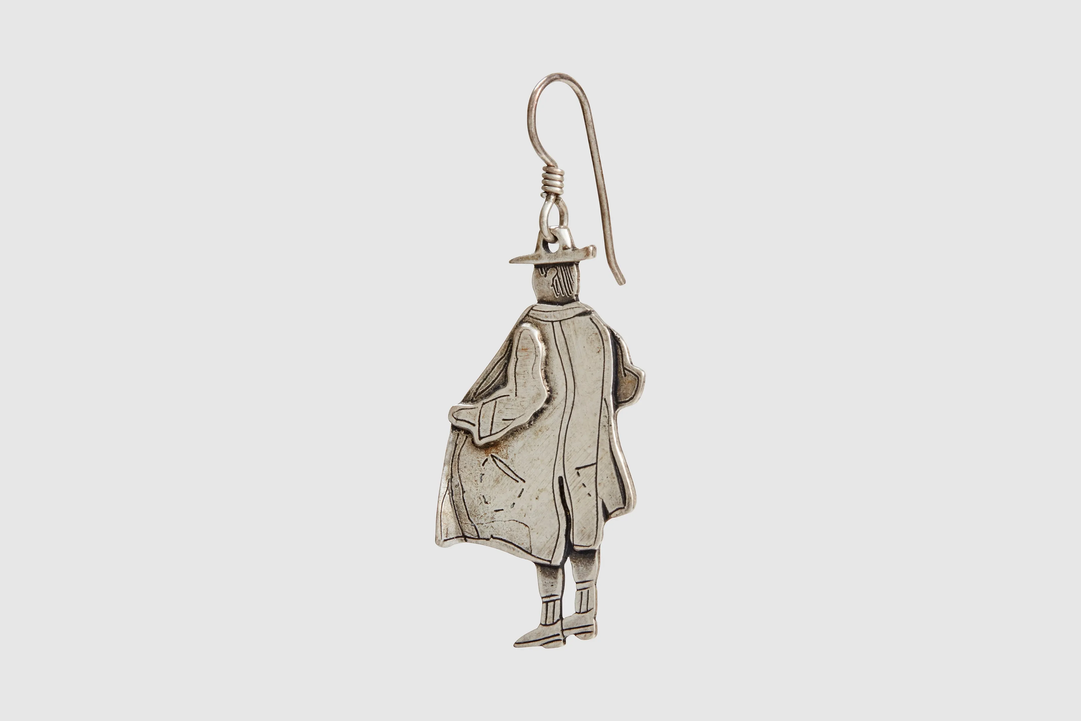 Silver "Flasher" Earrings