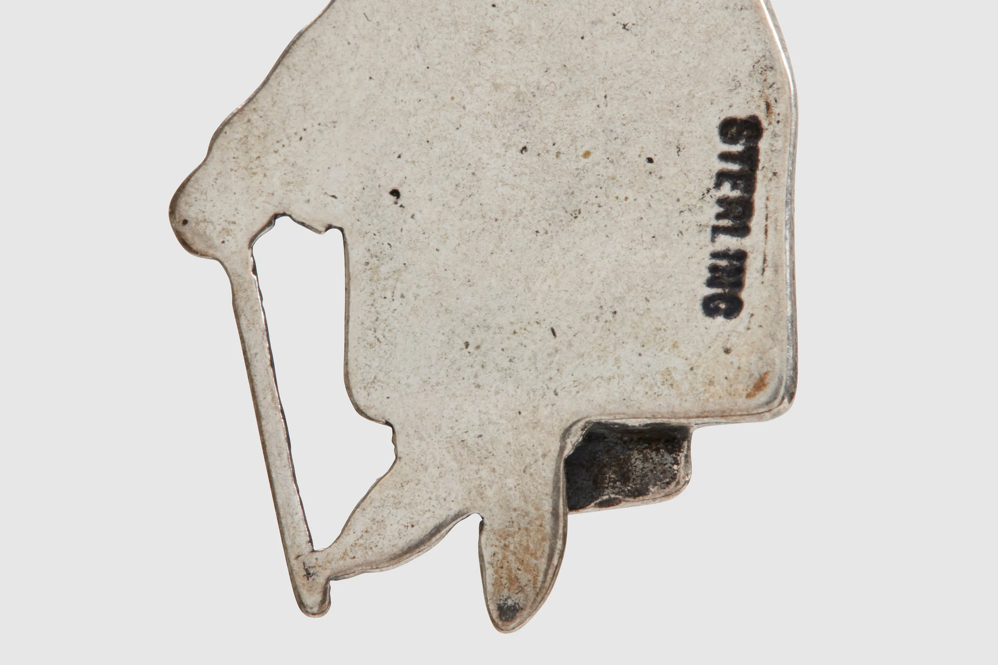Silver "Flasher" Earrings