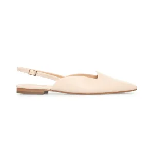Slingback flats