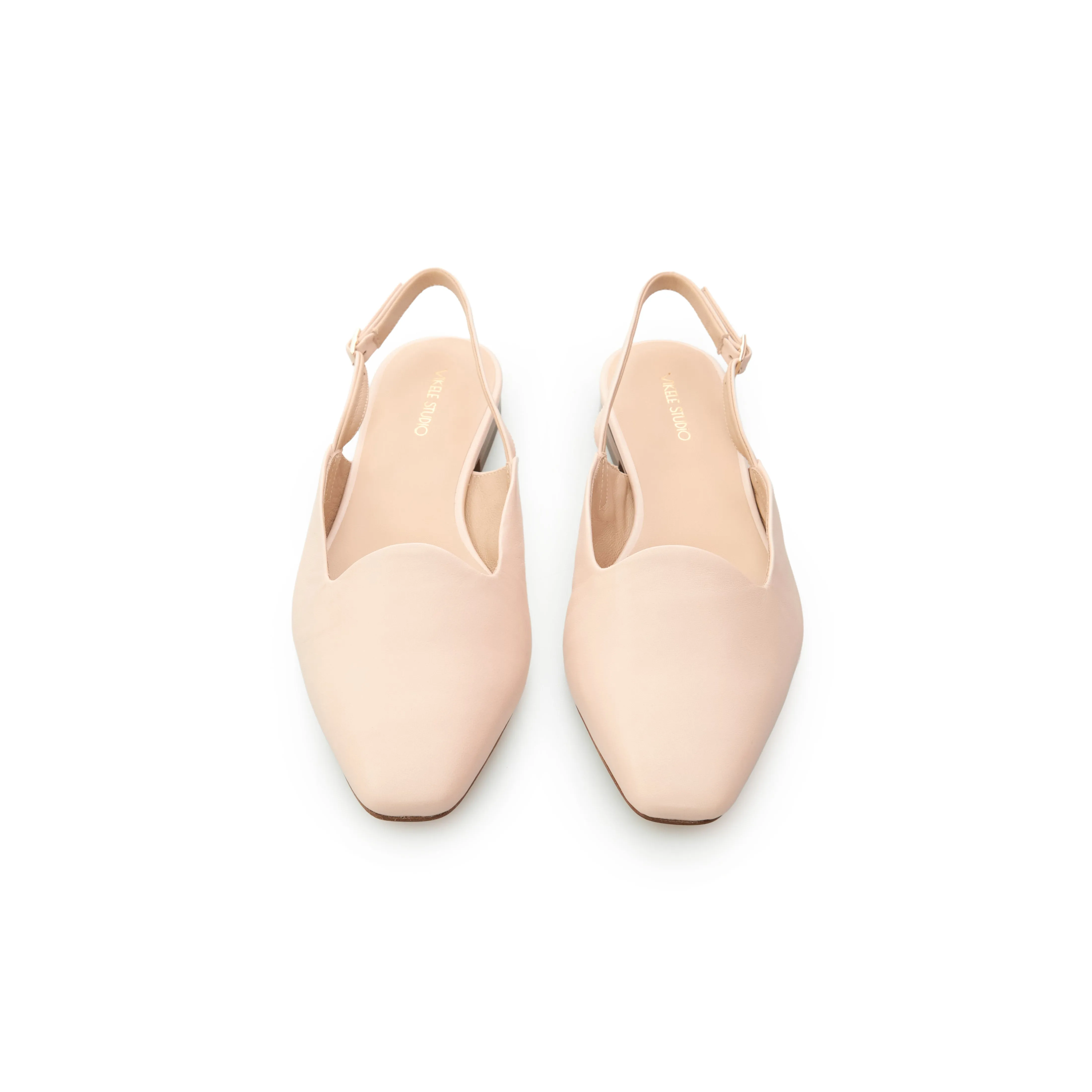 Slingback flats